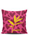 4-Piece Combination Cute Cat Set. Modern Patterned Decorative Digital Printed Throw Pillow Cover - 3