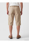 Nevavm Regular Fit Men's Cargo Shorts with Difference - 3