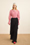Mobile Piecey Ruffled Trousers Black - 4