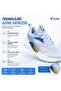 24210 Women's White Memory Comfortable Sole Sports Walking Running Shoes - 2