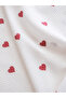 Nevavm Heart Patterned Cotton Double Pique Set with a Difference - 5