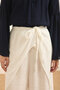 Mobile Piecey Ruffled Trousers Ecru - 4