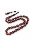 Kuka Mine and Silver-Engraved Barley-Cut Kuka Prayer Beads