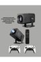 New Generation Multimedia Projector with a Weight of 1.5 kg and 4500 Retro Games - 2