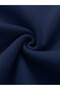 Women's Weekend Teddy Bear Printed Comfortable Fit Cotton Crew Neck Navy Blue Sweatshirt - 4