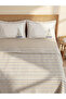 Nevavm Patterned Double Pique Set with a Difference - 4