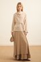 Degaje Collared Striped Blouse Taba - 6