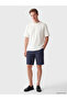 Nevavm Regular Fit Linen Blend Men's Shorts with a Difference - 2