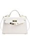 Multi Functional Leather Simple Handbag Shoulder Bag for Shopping,Dating,Work
