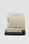Embroidered Double Satin Bedding Set Andy Green - 3