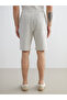 Nevavm Standard Fit Dobby Men's Shorts with a Difference - 4