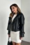 Women's Design Viral Leather Jacket - 2