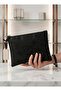 Stone-Embellished Portfolio Bag - 2