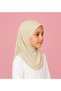 Girls Hijab for Kids – Modest Islamic Headscarf for Muslim Girls, Comfortable Pull-On Style Kids Hijab for Everyday Wear - 2