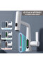 3-Function Waterfall Faucet with Led Temperature Display Pull-Out Head 360 °   Kitchen Bathroom Faucet - 3