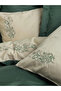 Embroidered Double Satin Bedding Set Andy Green