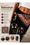 Fular Hair Accessory Dark Blue & Light Brown Bag Accessory and a Stunning Product That Can Be Used to Tie to Bandanas and Belt 70X70