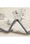 Nefren Premium Quality Velvet Compressed Bedding Set - 6 Pieces Quilted Rose Pattern with Elastic Sheet - 5