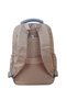 Dp Casual a Quality Mink Ecru 6 External Zippered Water Repellent School Sports Travel Daily Light Fabric Backpack 7-7 - 5