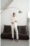 Pointed Long Collar Jacket and Pants Design Set - 6