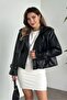 Women's Design Viral Leather Jacket