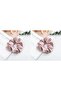 2Pcs Pink Elastic Hair Band - 3
