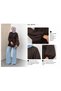 Lined Balloon Sleeve Pinters Shirt - 3