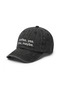 Coffee Yes, You Maybe Embroidered Cotton Fabric Washable Hat / Coffee Yes You Maybe Embroidered Adjustable Style Hat - 2