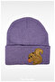 Cute Animal Embroidered Children's Beanie - 2