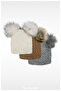 Winter, Autumn New Double Pompom Quality Beret - 4