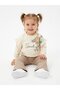 2-Piece Baby Girl Set with Cotton Ruffles and Floral Details
