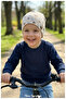 100% Cotton Double Layer Combed Cotton Children's Beret (4-8 Years)