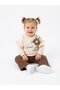 2-Piece Baby Girl Set with Cotton Ruffles and Floral Details
