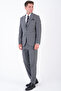 Men's Suit - Men's Jacket Pants Stylish 2 Buttons - 3