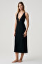 Patterned Robe and Nightgown with Lace Details - 7