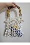 Sequin Beach Bag Women's Handbag Summer Mesh Bag - 3