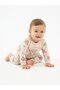 Cotton Teddy Bear Detailed 2-Piece Baby Boy Pajama Set - 3