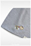 100% Cotton Double Layer Combed Cotton Beret for Boys (1-4 Years)