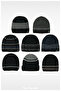 Comfortable and Warm, Patterned Foldless Cut Beanie (for Women and Men) - 4