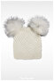 Winter, Autumn New Double Pompom Quality Beret - 2