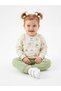 Cotton Cherry Detailed 2-Piece Baby Girl Set