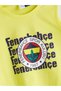 Trendlucky Fenerbahçe Printed Boys' T-Shirt and Sea Shorts 2-Piece Set - 3