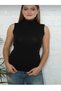 Women's Half Fisherman Zero Sleeve Sleeveless Bodysuit