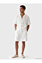 Lcw Vision Ecru Loose Fit Men's Shorts - 2
