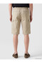 Trendlucky with Difference Relax Fit Gabardine Men's Cargo Shorts - 4