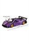 Hobbiez Licensed Pagani Zonda Doors Can Be Opened Model Diecast 1.36 Scale Metal Model Vehicle - 2