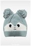 Cute Baby Beanie with Fiber Fleece Inside (0-18 Months) - 2