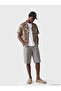 Nevavm Relax Fit Gabardine Men's Shorts with a Difference - 2