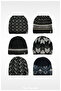 Comfortable and Warm, Patterned Foldless Cut Beanie (for Women and Men) - 4