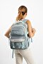 Ventis Unisex School Bag Middle School High School Backpack 43*30 cm Waterproof Fabric Multi-Pocket Vnt1-C